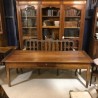 C19th French Refectory Table in Cherry Wood
