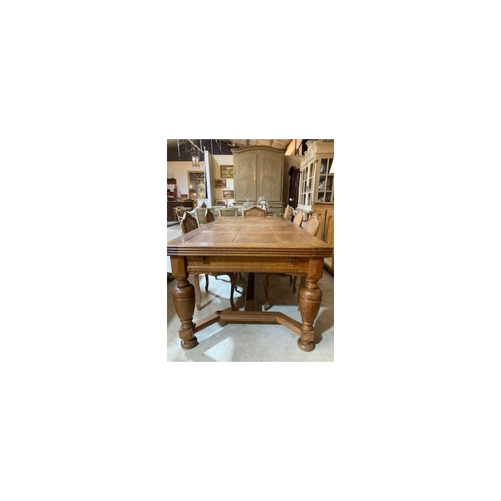 C19th French Extension Table