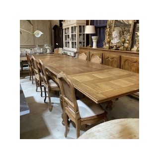 3700 x 1050 x 800 h French  Oak