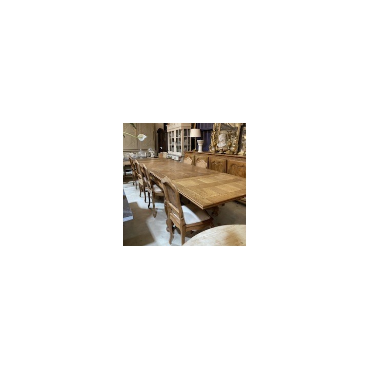 3700 x 1050 x 800 h French  Oak