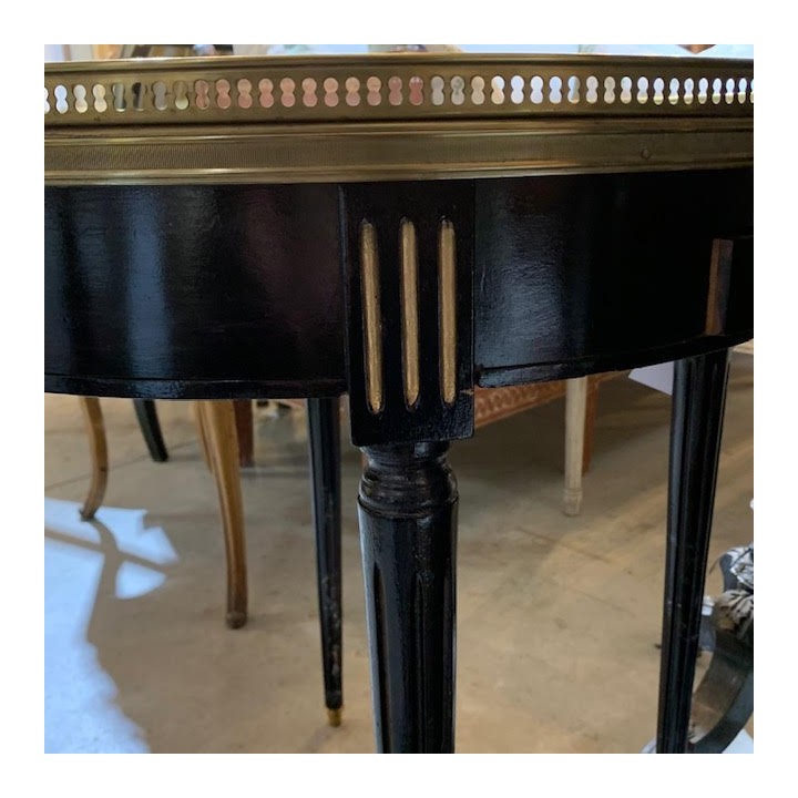 C1950 French Black Bouillotte