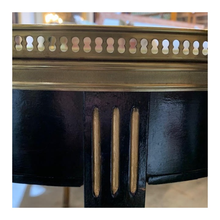 C1950 French Black Bouillotte