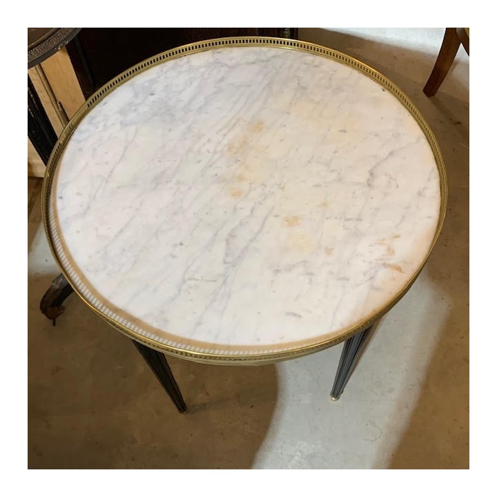 C1950 French Black Bouillotte