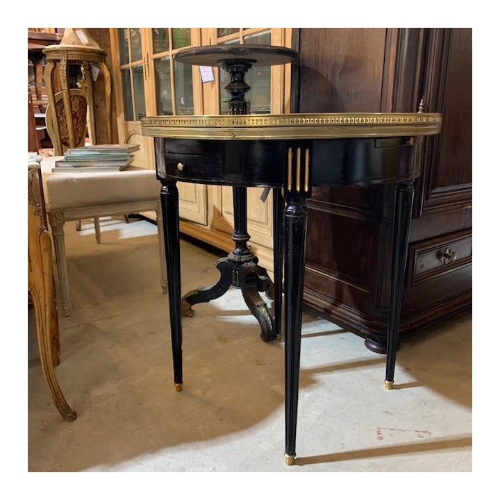 C1950 French Black Bouillotte