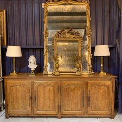 SOLD Provincial Louis XV Style Buffet Sideboard