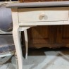 C1900 French Desk Louis XV Style with painted finish