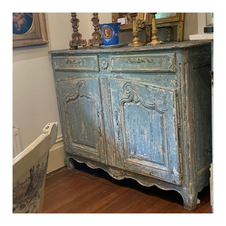 C19th French Louis XV Buffet