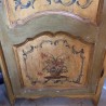 C19th Italienne Petite Armoire hand painted