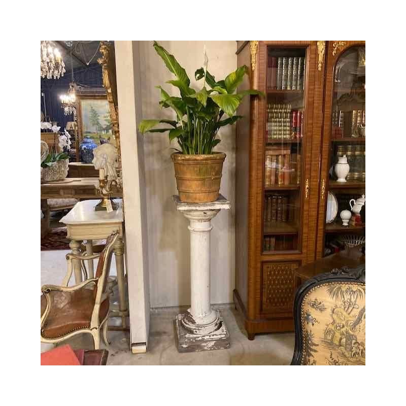 SOLD Swedish Painted Finish Pedestal Original