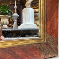 SOLD C19th French Louis Philippe Mirror Chinoiserie manner