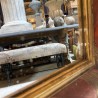 SOLD C19th French Louis Philippe Mirror Chinoiserie manner