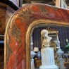 C19th French Louis Philippe Mirror Chinoiserie manner