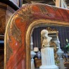 SOLD C19th French Louis Philippe Mirror Chinoiserie manner