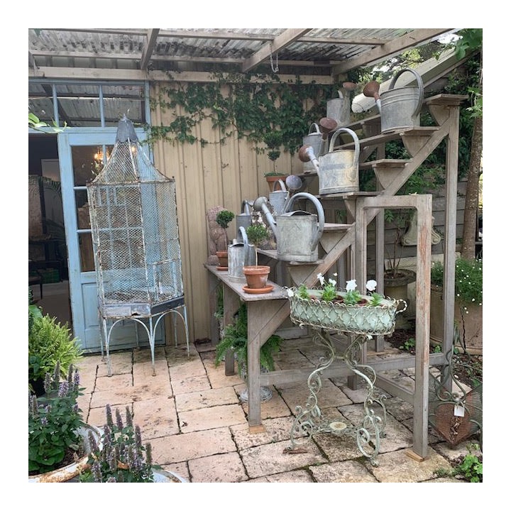 French Vintage Display