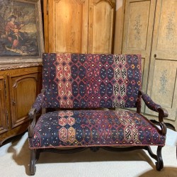 C19th Louis XIII Style Settee