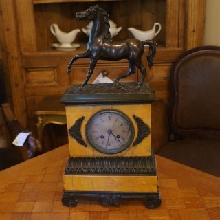 C19th French Charles X Clock