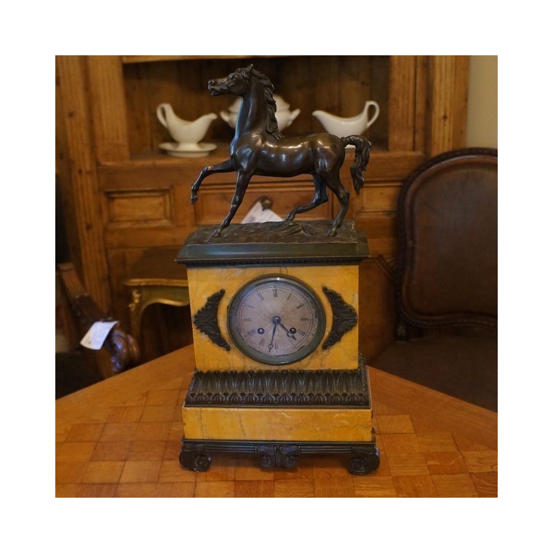 C19th French Charles X Clock