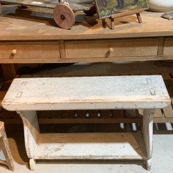 C1900 Flemish Country Bench