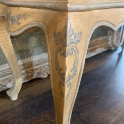 HOLD C1900 Louis XV Style Piano Stool