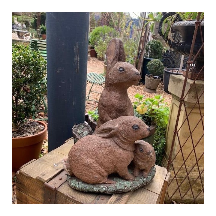 Vintage Rabbit Family