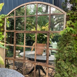 C19th French Arched Orangeries Mirror