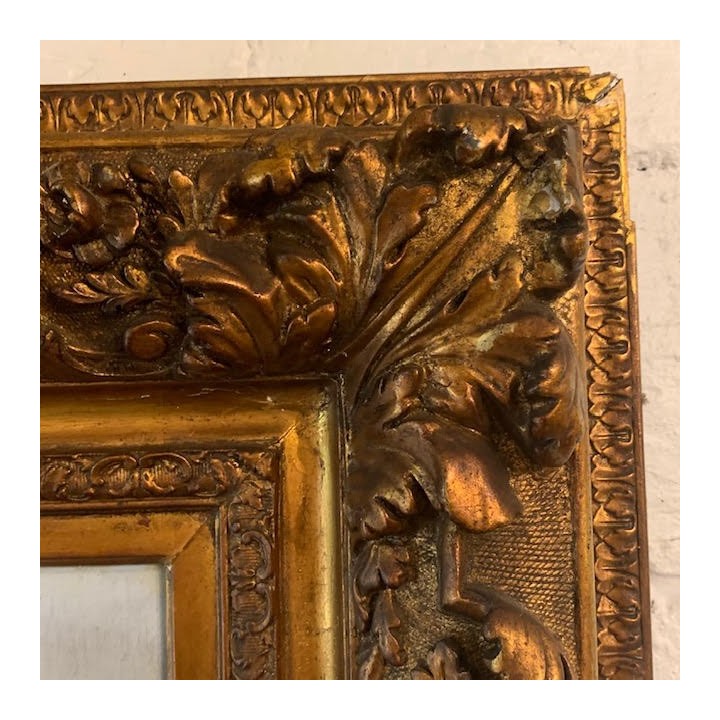 C19th Belgium Oil on Canvas