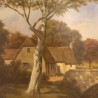 C19th Belgium Oil on Canvas