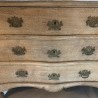 C19th dutch washed Oak Chest of Drawers