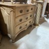 C19th dutch washed Oak Chest of Drawers