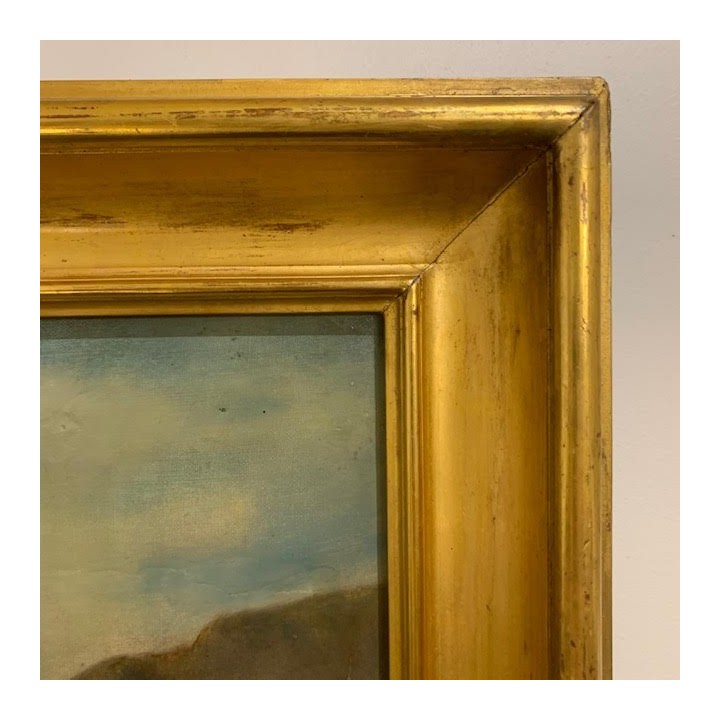 C19th Barbizon Painting