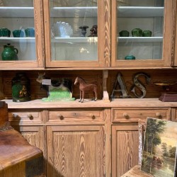 SOLD Antique French Dresser Pine