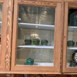 SOLD Antique French Dresser Pine