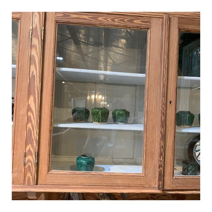 SOLD Antique French Dresser Pine