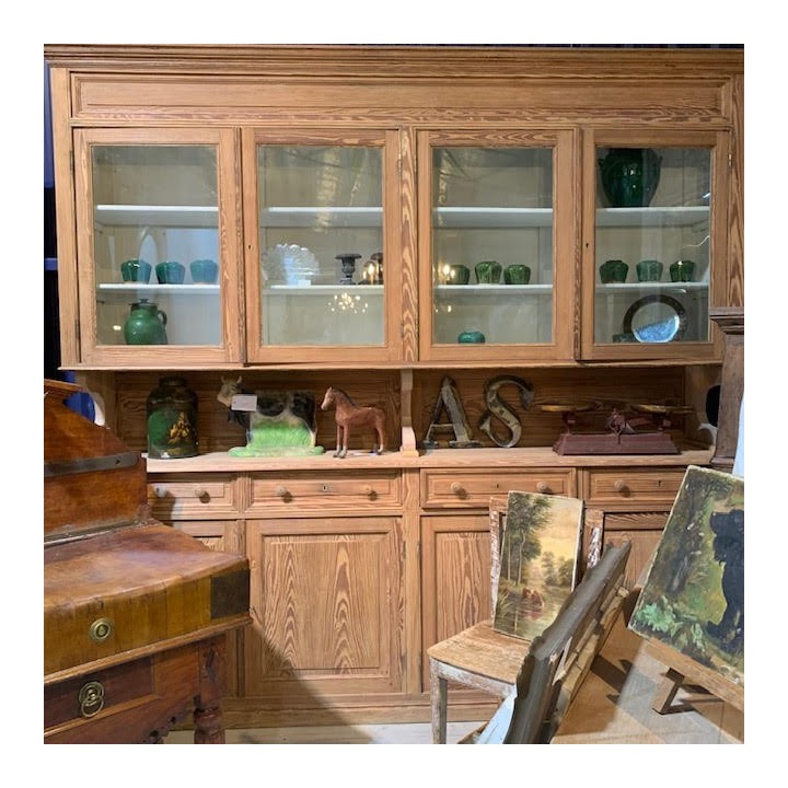 SOLD Antique French Dresser Pine