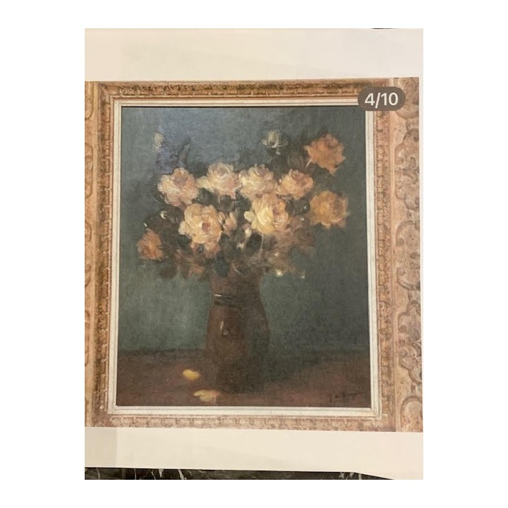 Joris Bruyng (1896-1965) Still Life