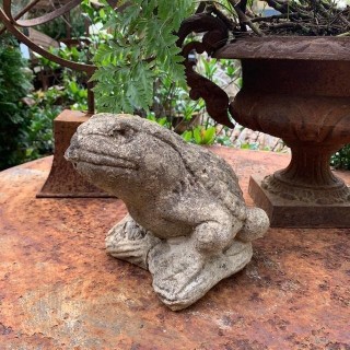 Vintage French Frog