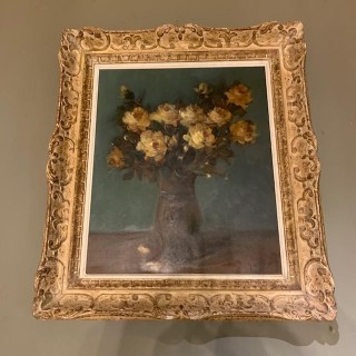 Joris Bruyng Still Life oil on Board