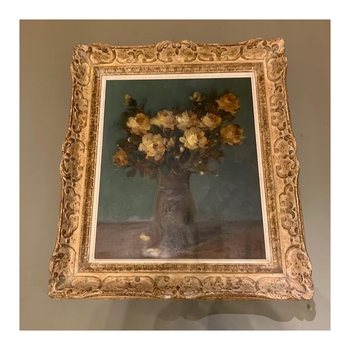 Joris Bruyng Still Life oil on Board