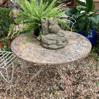 Vintage Famille de Canards