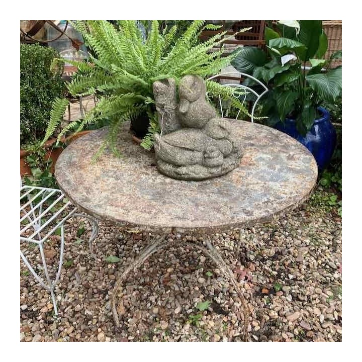 Vintage Famille de Canards