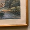 C19th French  Watercolour
