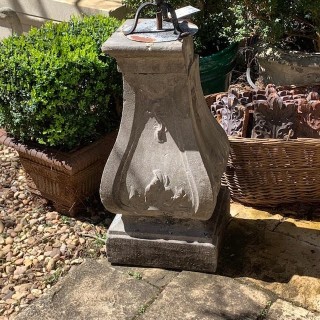 Antique C18th Pedestal