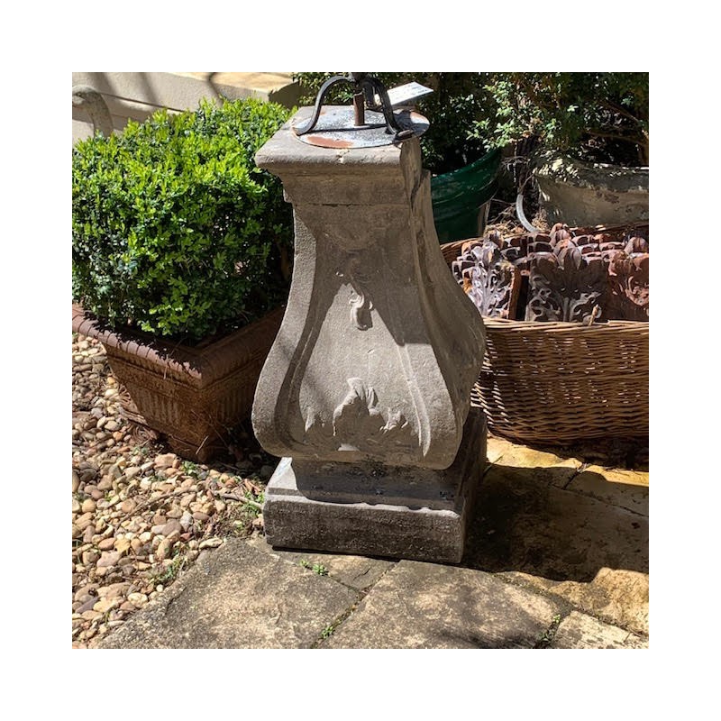 Antique C18th Pedestal