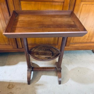 C1900 Vide Poche Cherrywood table