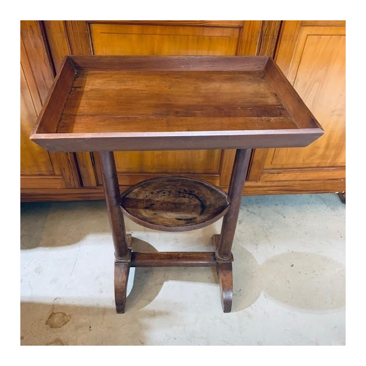 C1900 Vide Poche Cherrywood table