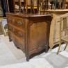 C18th French Walnut Louis XV Chest Of Drawers