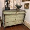 C1820 French Empire Painted Finish Chest of Drawers