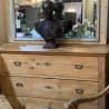C1900 French Pine Louis XVI style Chest of drawers
