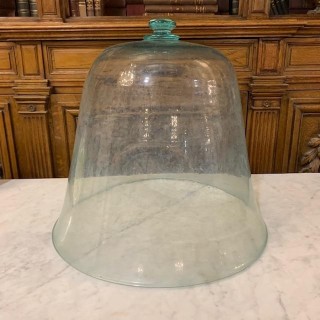C19th Bathavia Lettuce Cloche