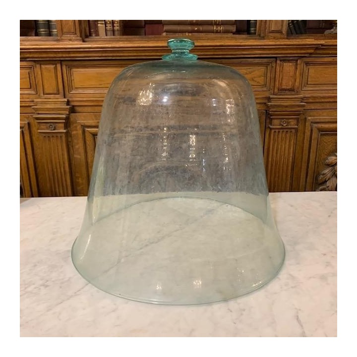 C19th Bathavia Lettuce Cloche